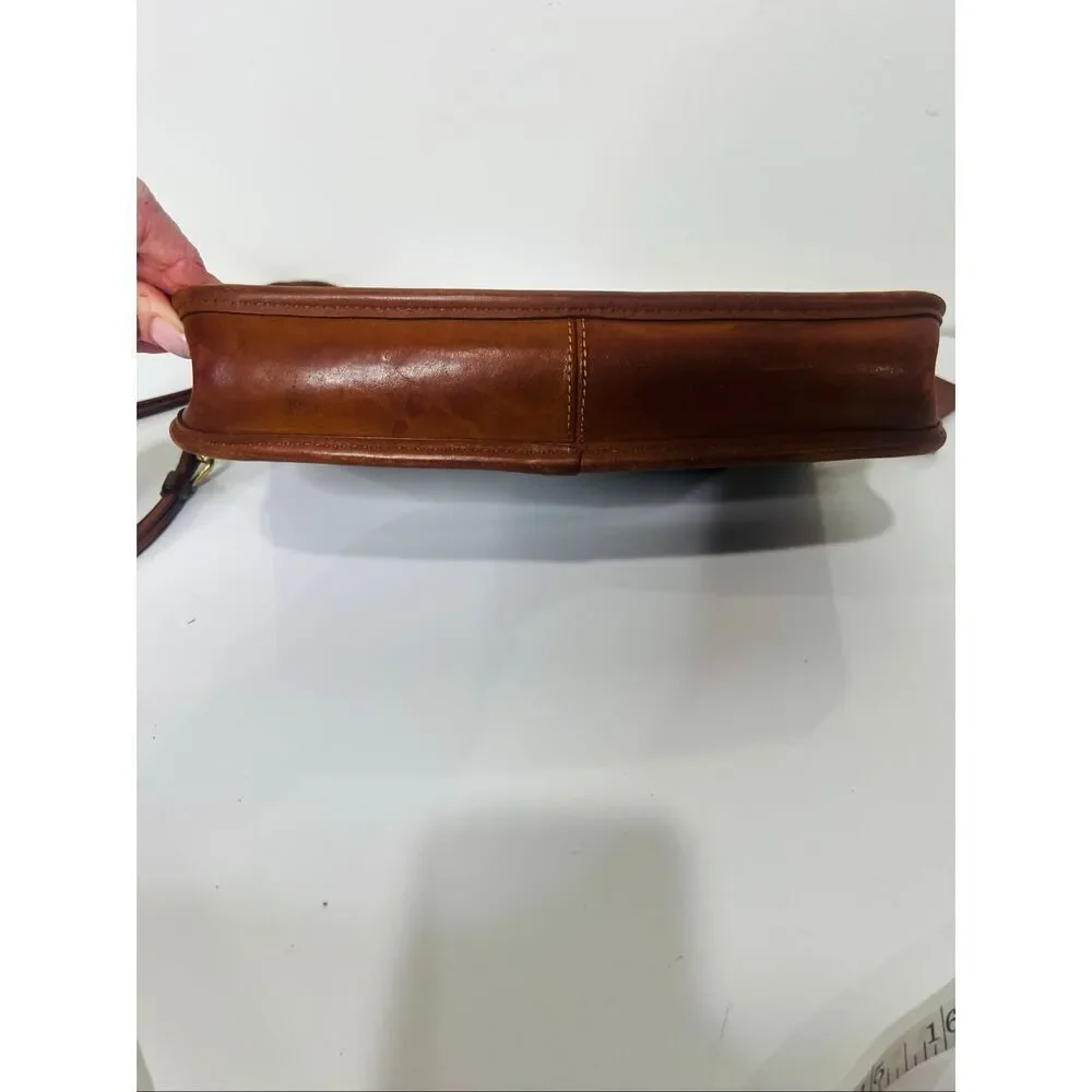 Coach Vintage Brown Basic Bag Bonnie Cashin 1970's Detachable Shoulder Straps Zi